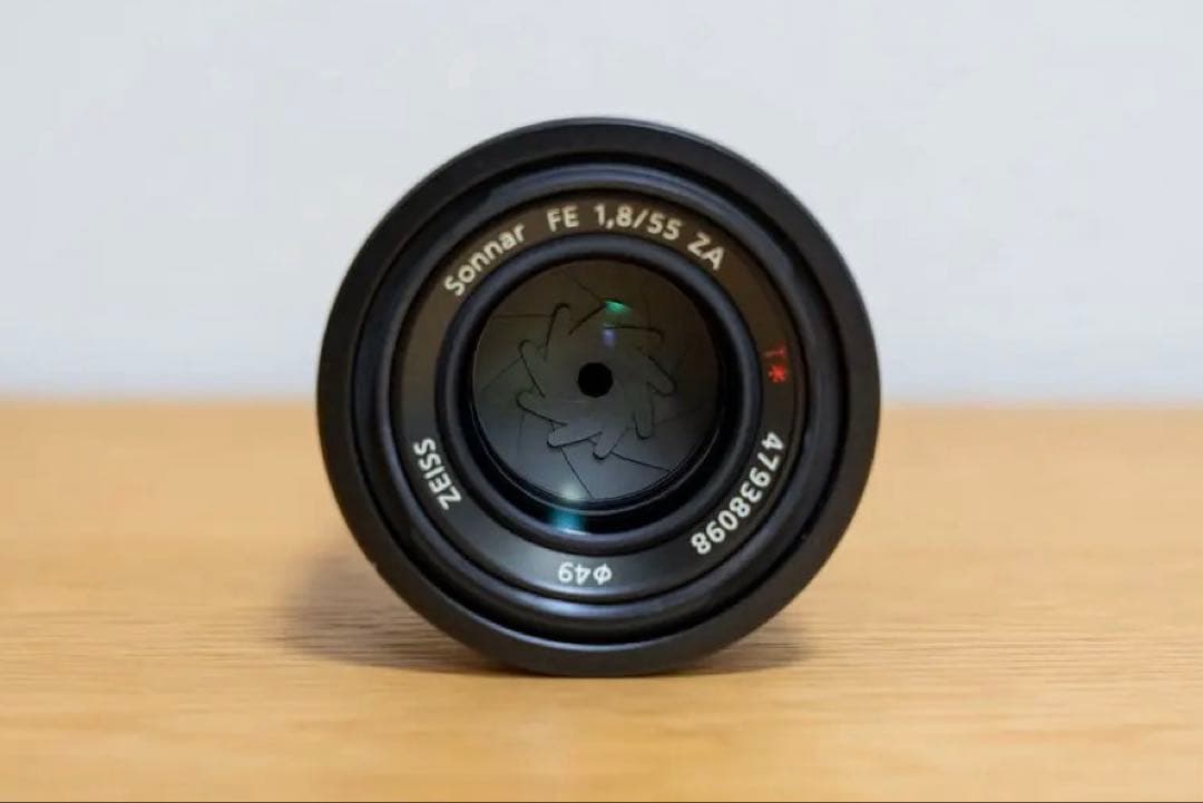 レンズ(単焦点) Sonnar fe55mm f1.8 zeiss