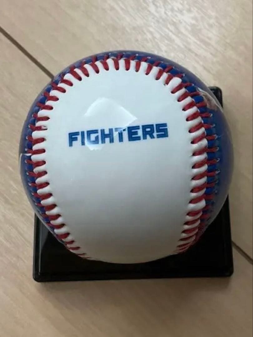 忘却バッテリー★日本ハムファイターズコラボ記念ボール★ 清峰・要