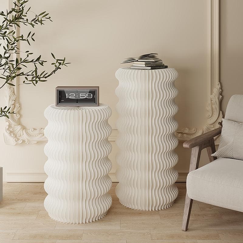 ディスプレイスタンド高さ58㎝直径30cm展示台 陳列台組立不要 展示会イベント