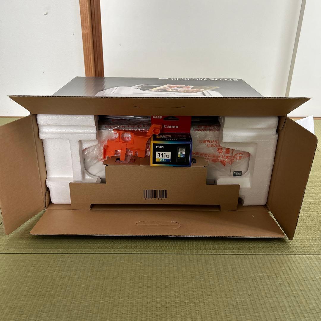 【新品純正インク付・動作良好】Canon PIXUS MG3630 ホワイト