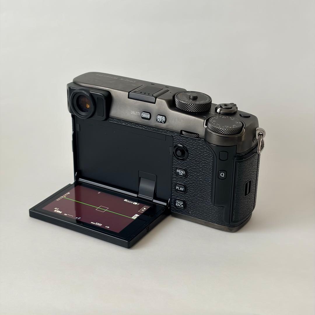 FUJIFILM フジフィルム X-Pro3 DR ブラック