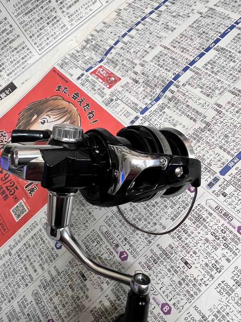 シマノ SHIMANO 15 AR-C エアロ BB C3000HG