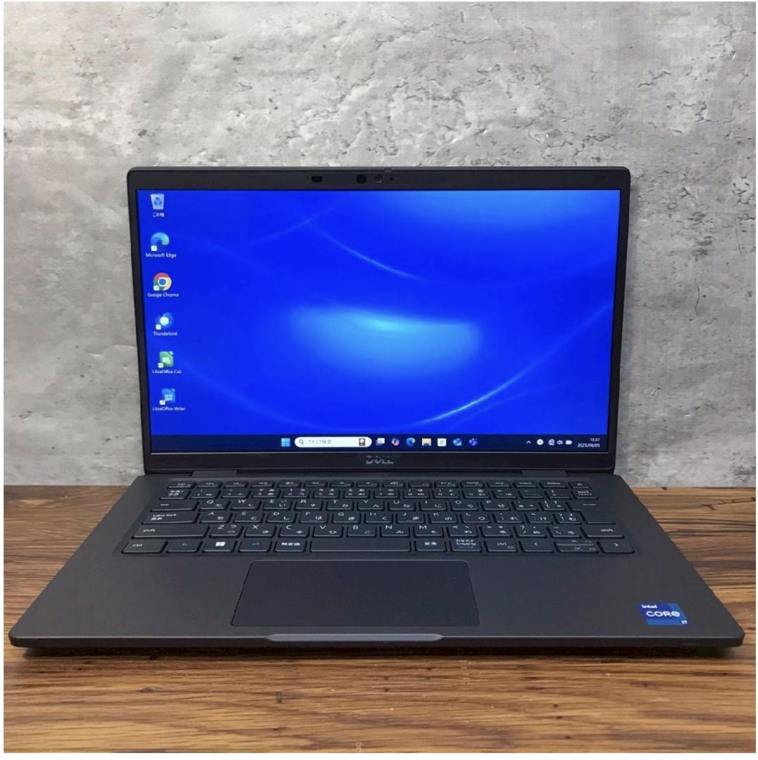 最終ノートPC DELL LATITUDE 7320 Core i7 1165
