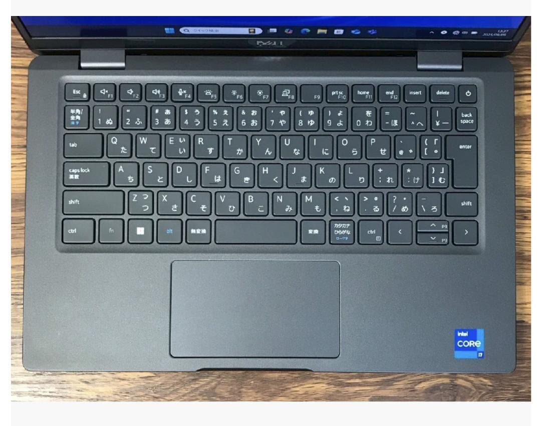 最終ノートPC DELL LATITUDE 7320 Core i7 1165