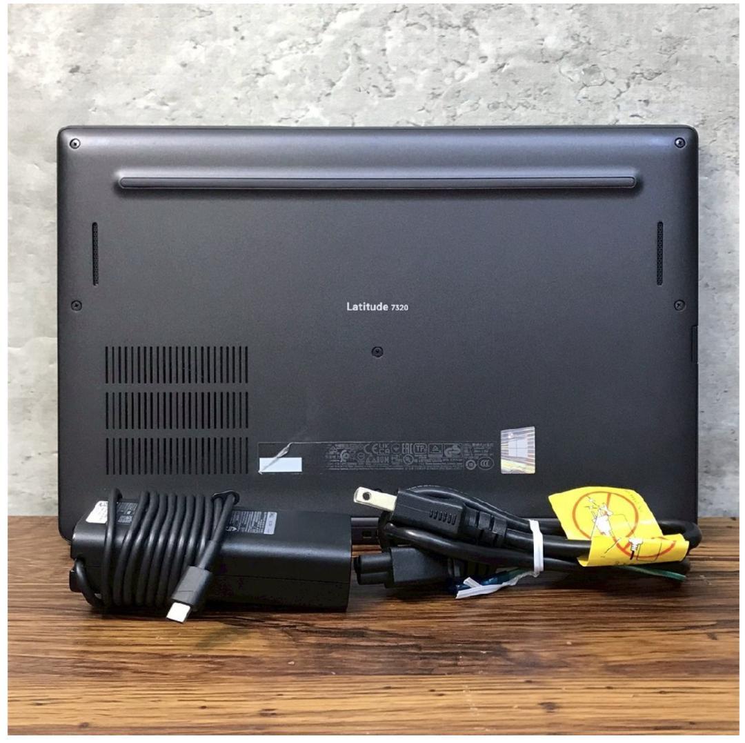 最終ノートPC DELL LATITUDE 7320 Core i7 1165