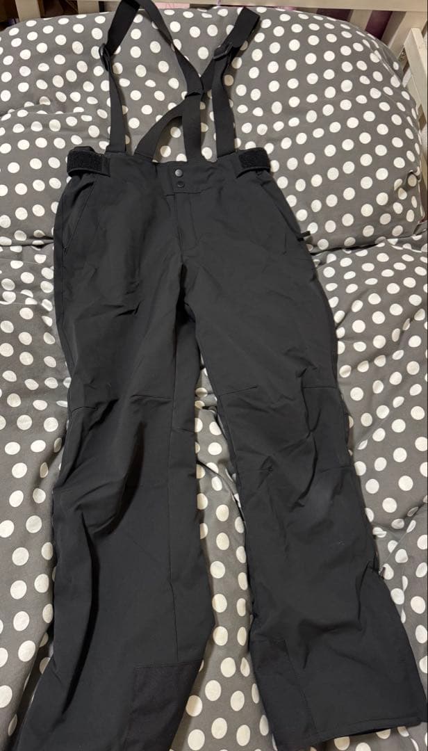 ファブリス レディース スキーウェア上下セット　黒