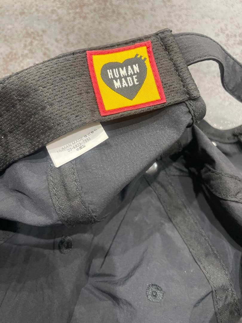 HUMAN MADE ブラックキャップ DRY ALLS