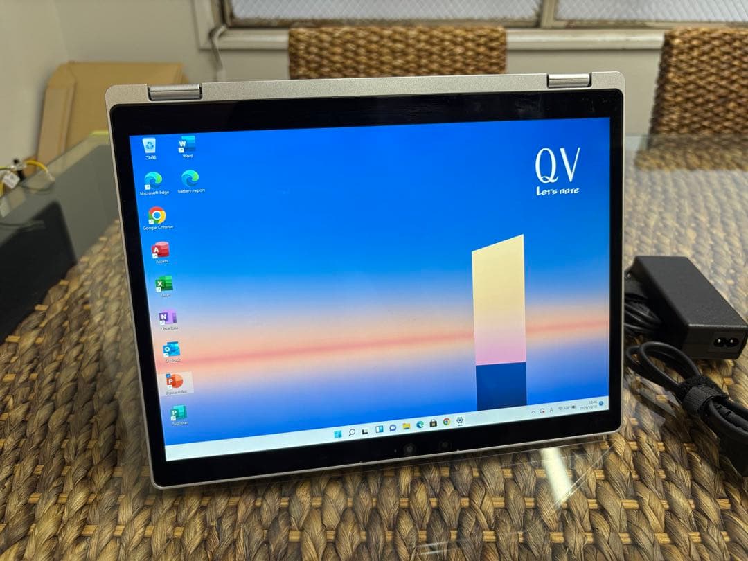 【LTE】Let’sNote QV1 i5-11 16GB/256GB 2in1