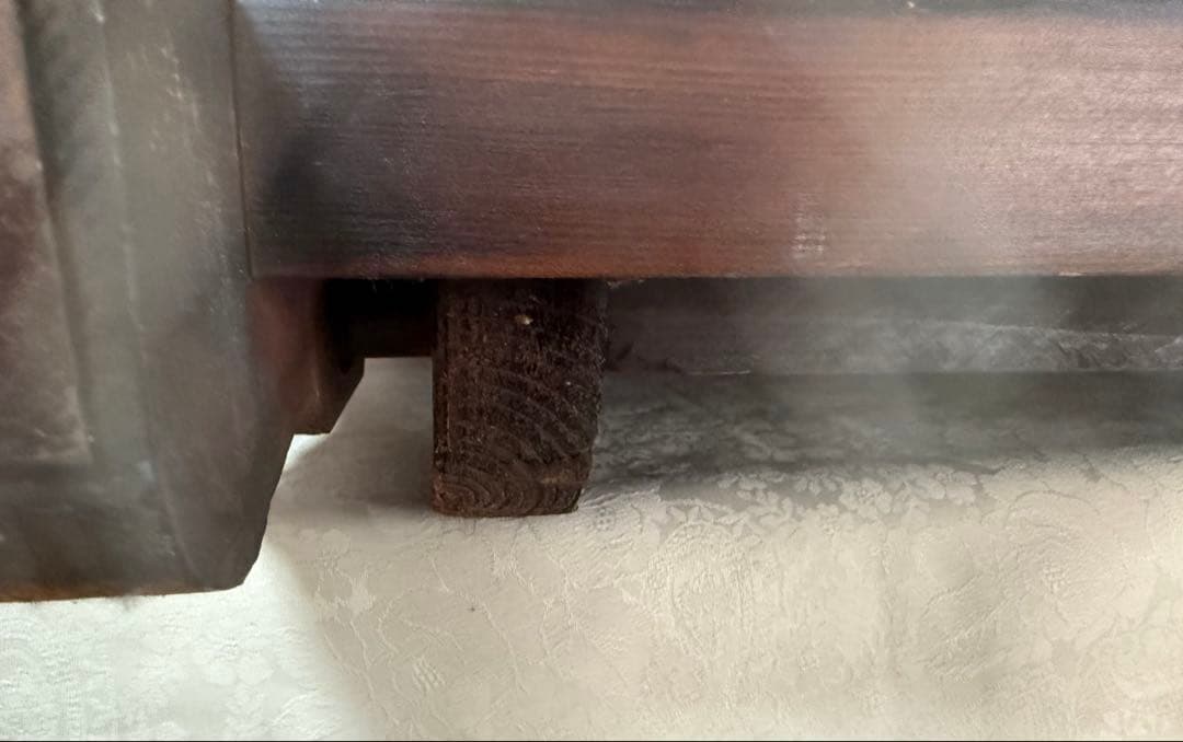 李朝　キャスター付箪笥　古民具　送料込み250505