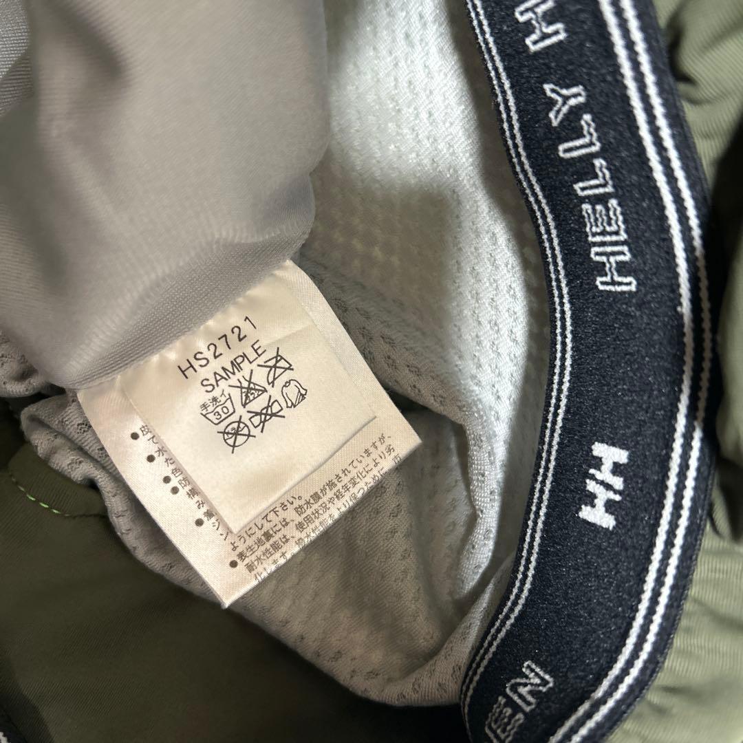 ヘリーハンセンHELLY HANSENスキーウェアLスノボウェア　グリーン黄緑