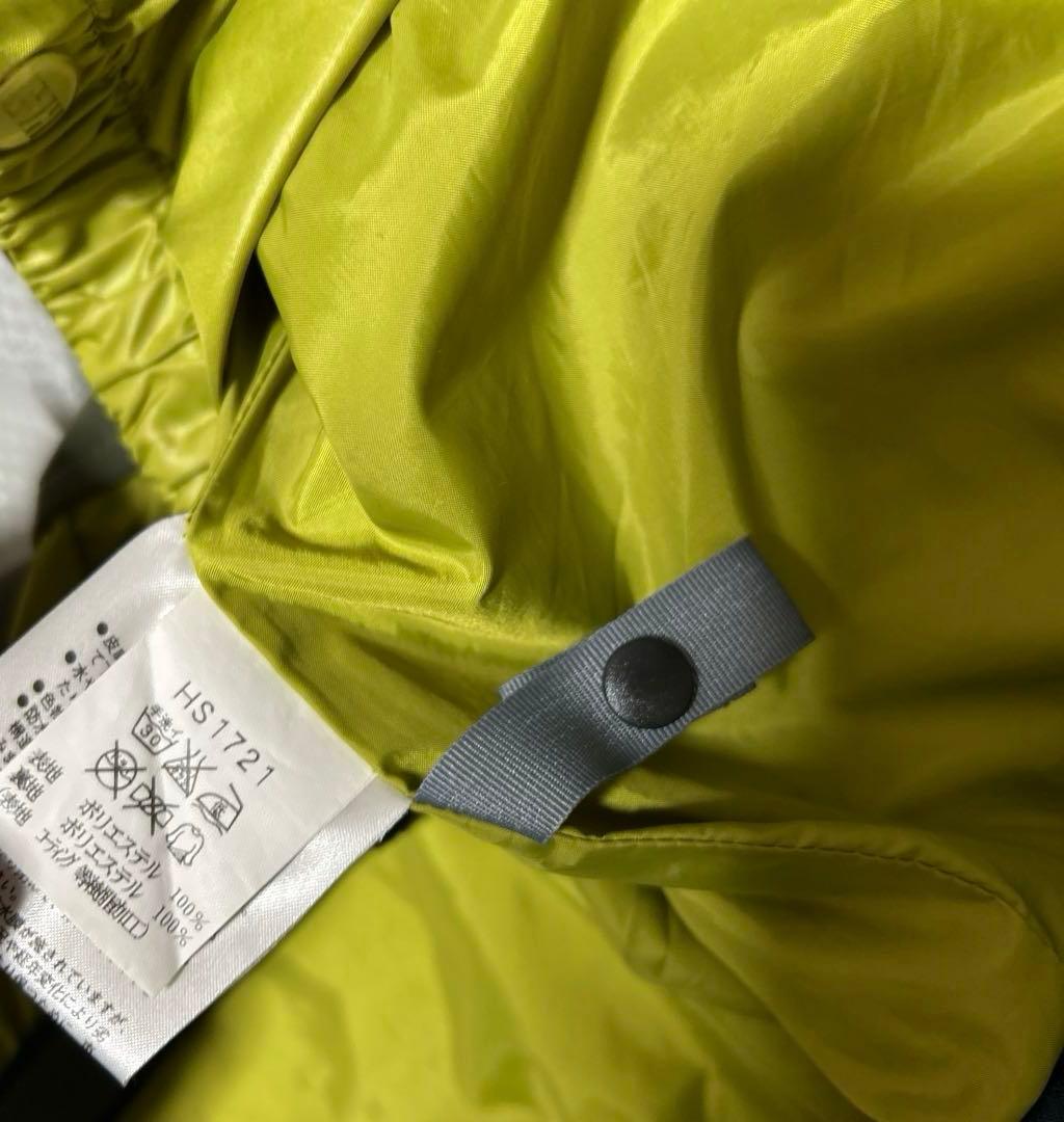 ヘリーハンセンHELLY HANSENスキーウェアLスノボウェア　グリーン黄緑