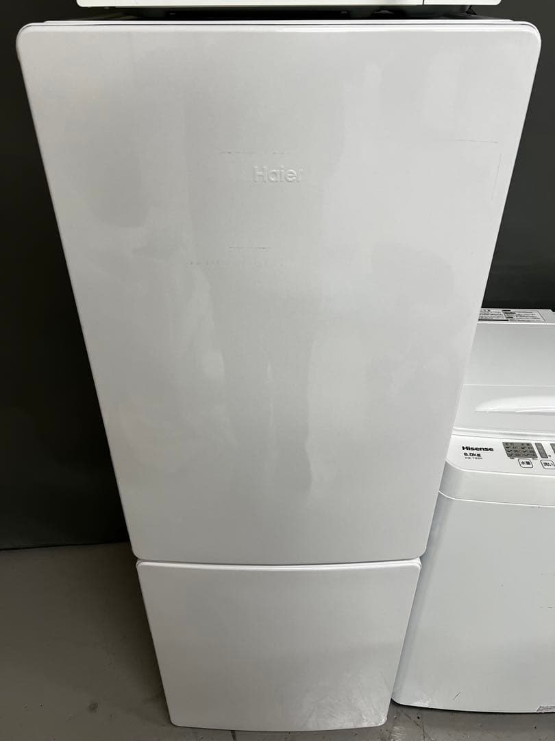 3点家電セット　冷蔵庫　電子レンジ　洗濯機　保証込み　高年式　ホワイトカラー