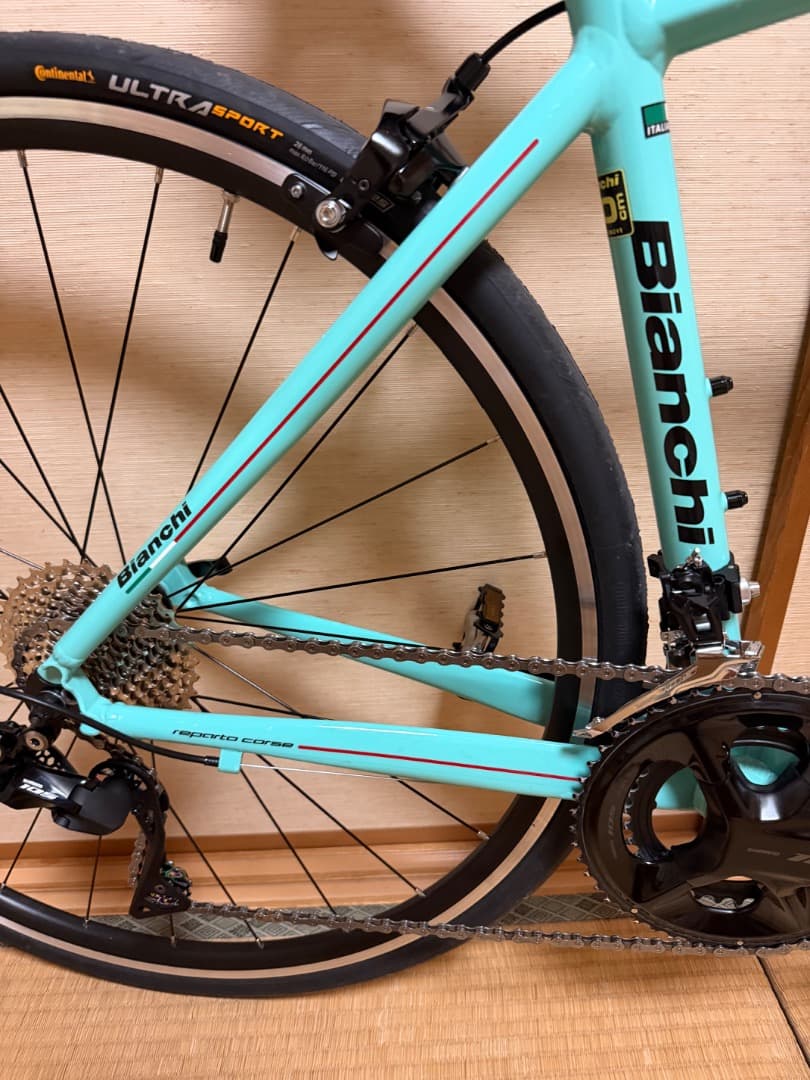 最終値下げ　早期販売したいです　Bianchi BERGAMO フレーム50cm