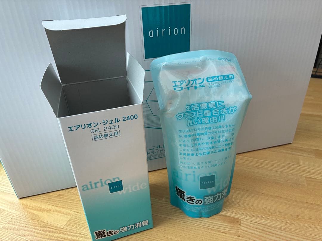 未使用品　東芝デオドライザー「エアリオン・ワイド」DAC-2400