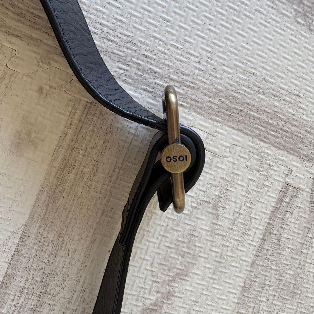 【金ロゴ❗️】OSOI MINI BROT ショルダーバッグ