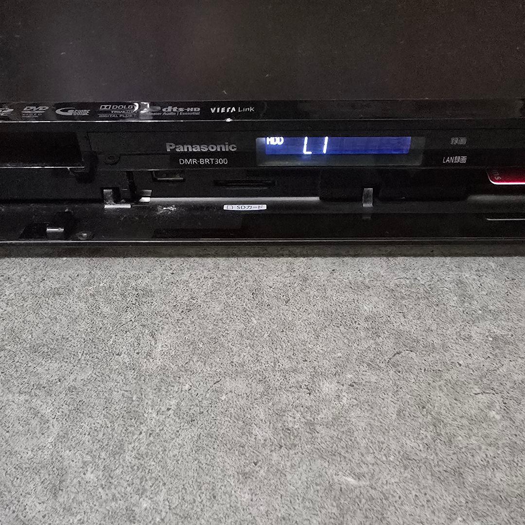 Panasonic ブルーレイディスクレコーダー 2011年製 録画 再生