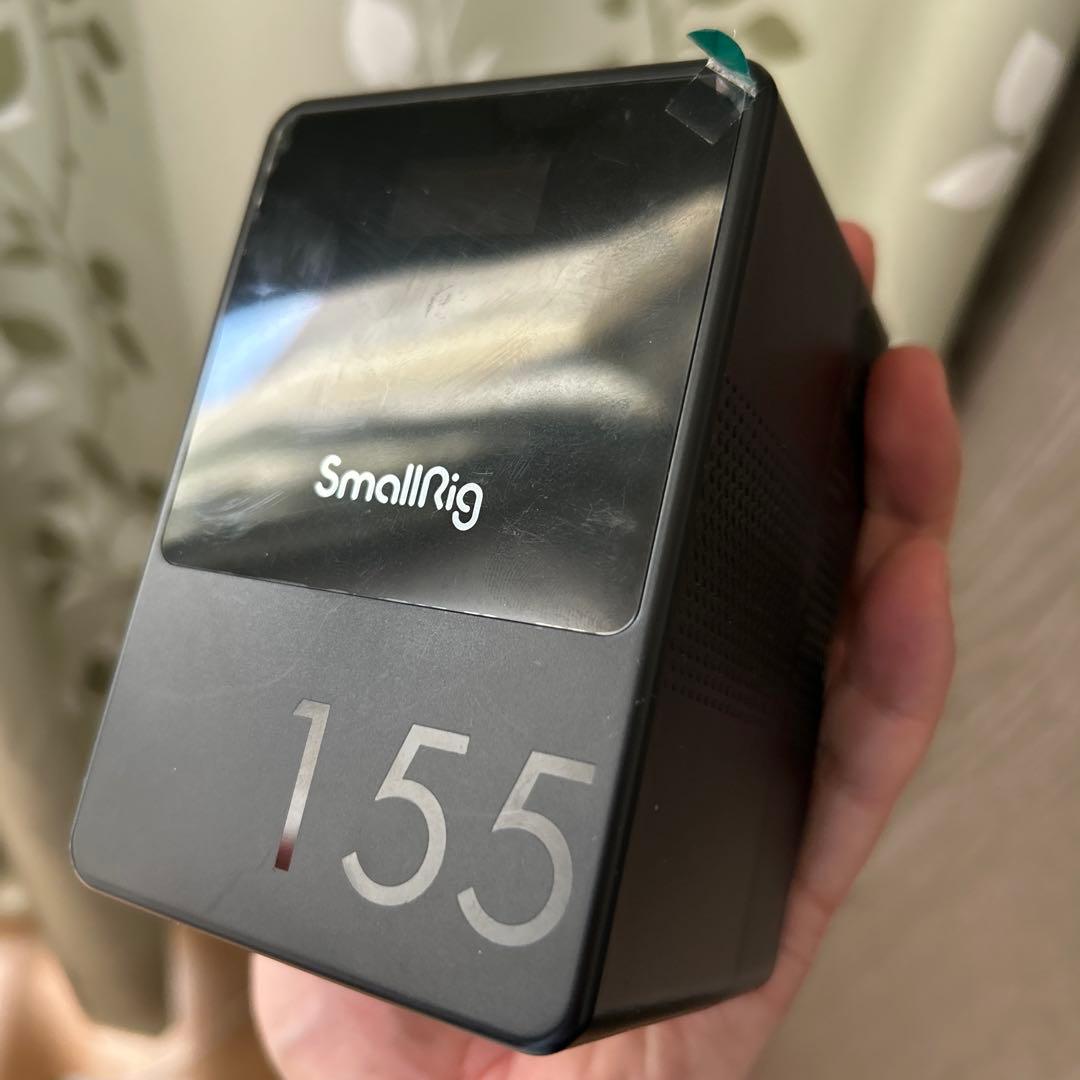 【新品に近い】SmallRig ミニVマウントバッテリー VB155