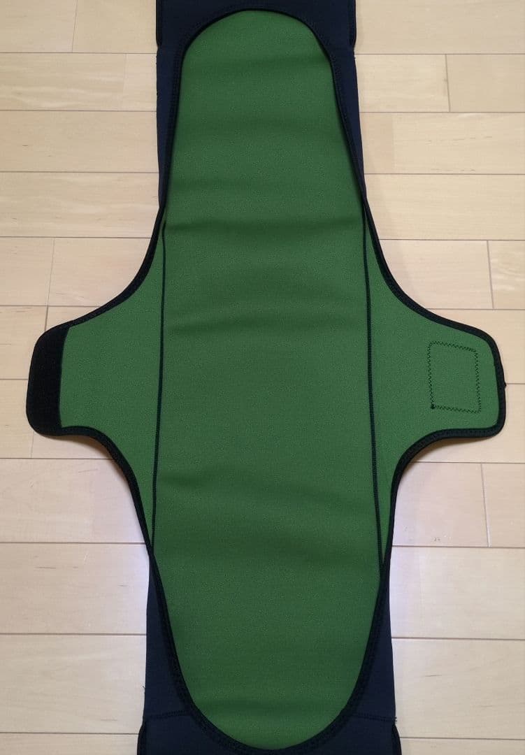 gentemstickネオプレンカバー 黒/緑