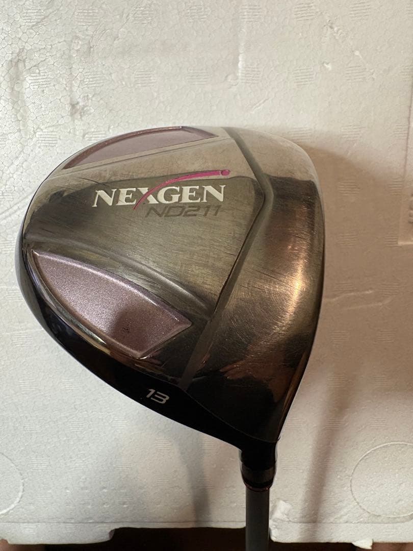 レディース ドライバー 5番ウッド 2本セット ネクスジェン テーラーメイド