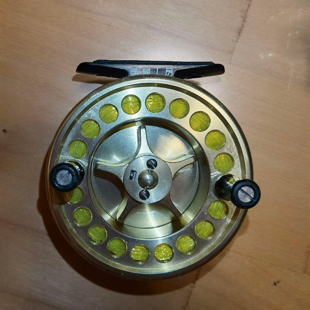 黒鯛工房　BLACKY　落し込み　ヘチ・リール　予備スプールセット