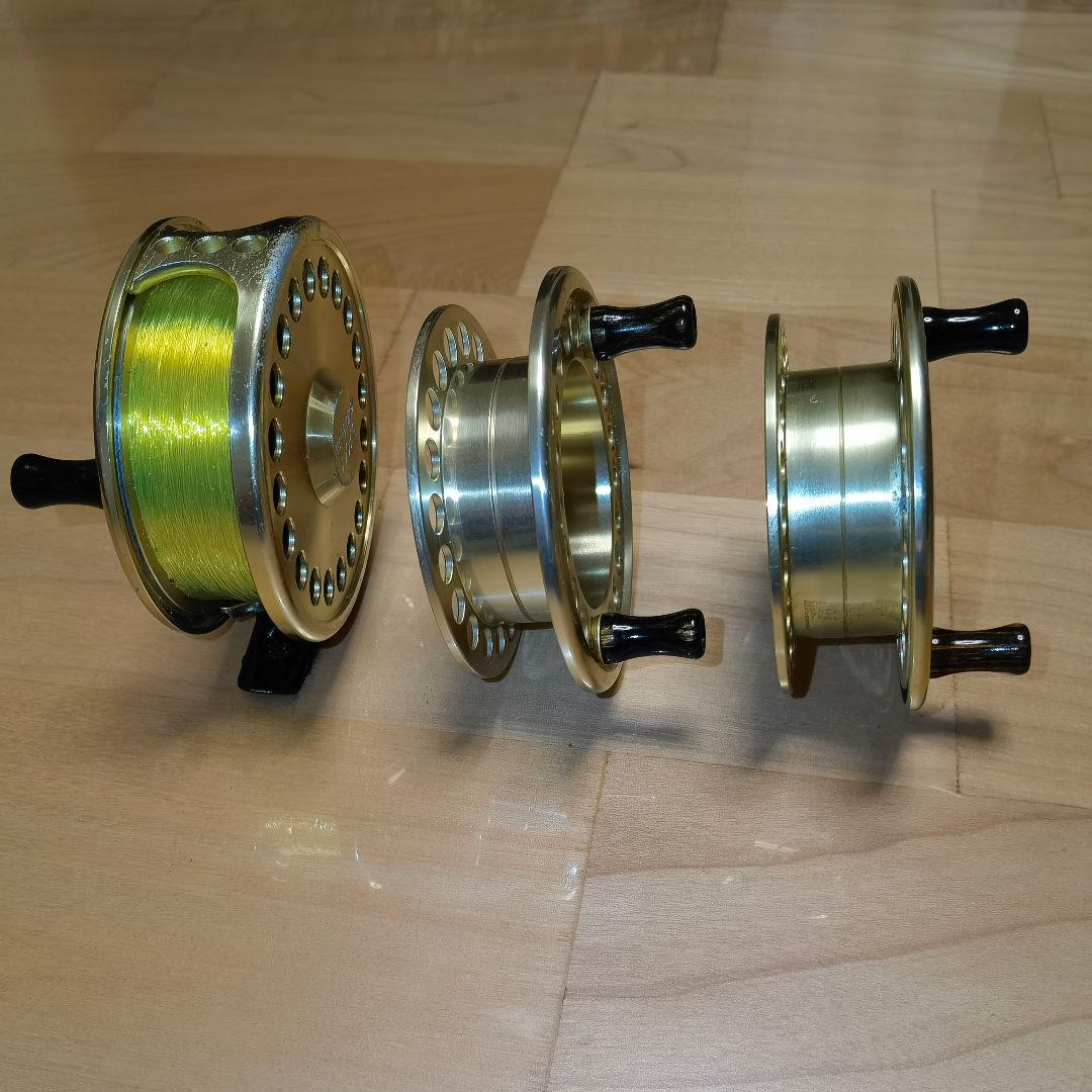 黒鯛工房　BLACKY　落し込み　ヘチ・リール　予備スプールセット