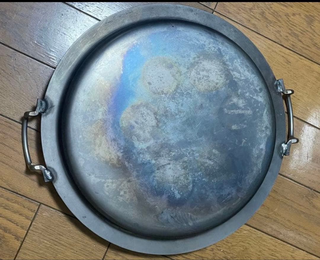 中尾アルミ　鉄 ギョーザ鍋 33cm, 新年 セール‼️