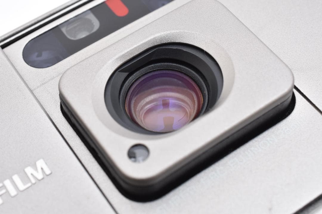 富士フィルム　FUJIFILM CARDIA mini TIARA 《完動品》