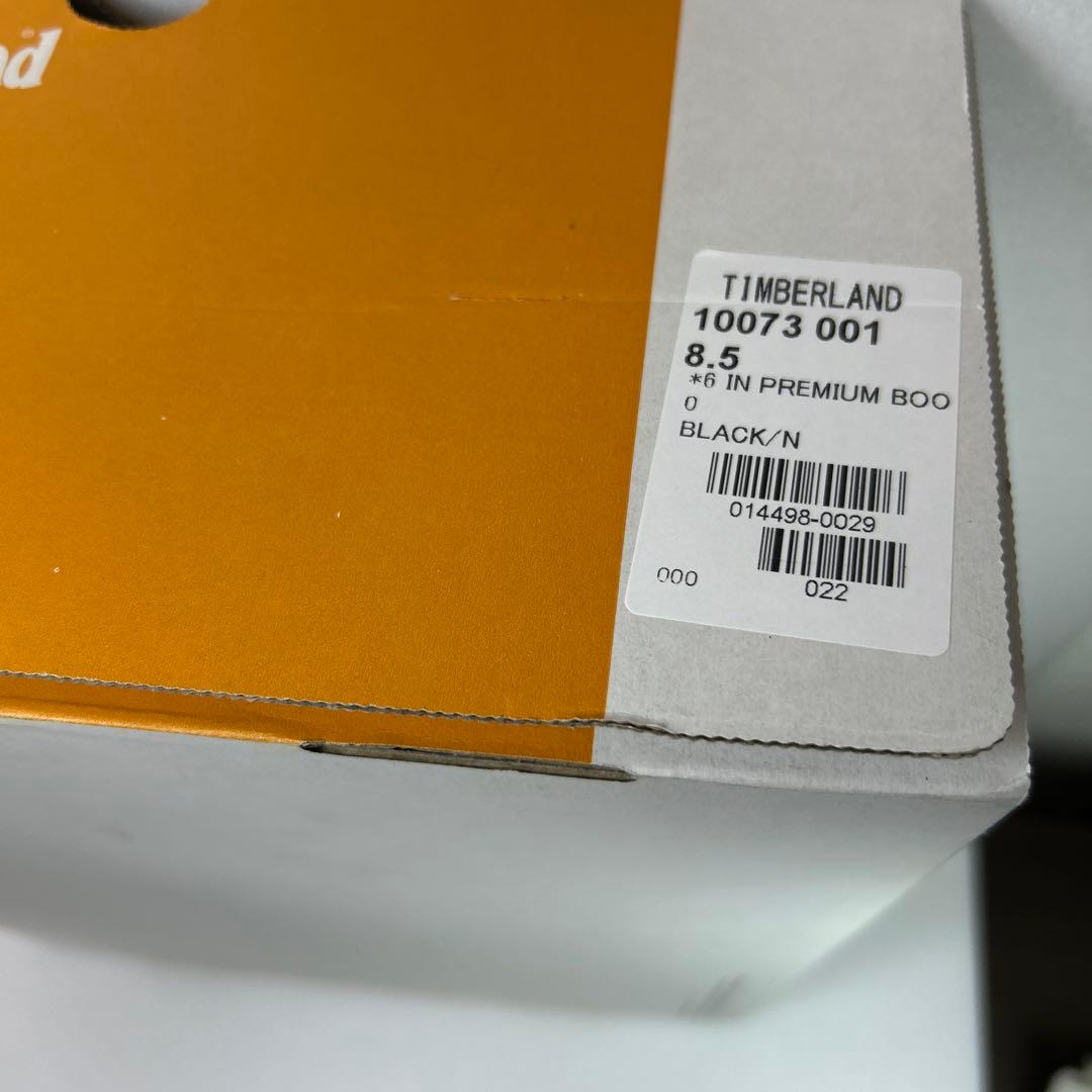 【箱付】Timberland 6インチプレミアムブーツ 【8.5】10073