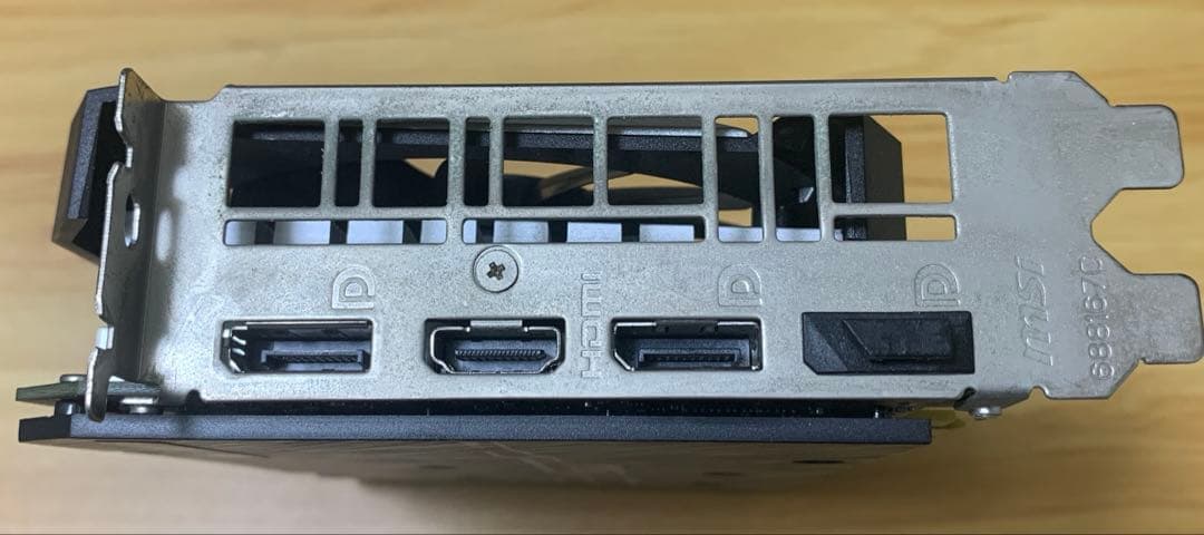 【ジャンク】MSI GeForce RTX2060SUPER