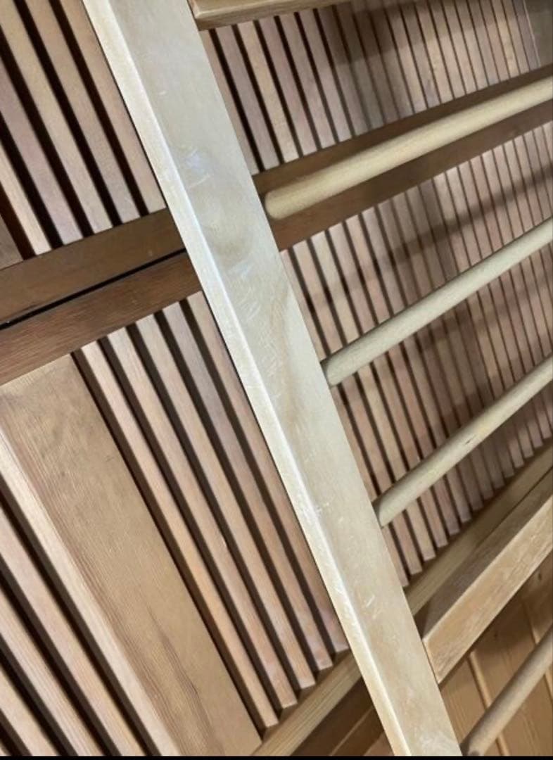 最終値下げfarska (ファルスカ) ベッドサイドベッド03