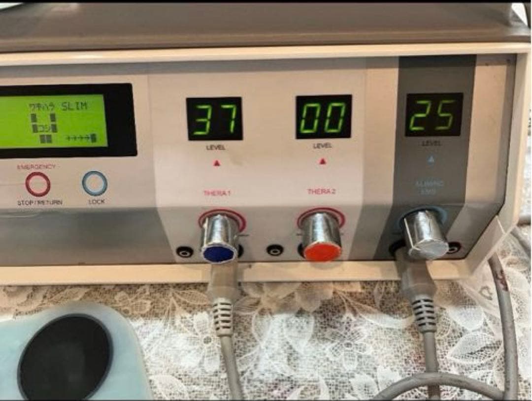 ボディセラプロ　BODY THERA PRO　EMS　スリミング 説明書あり