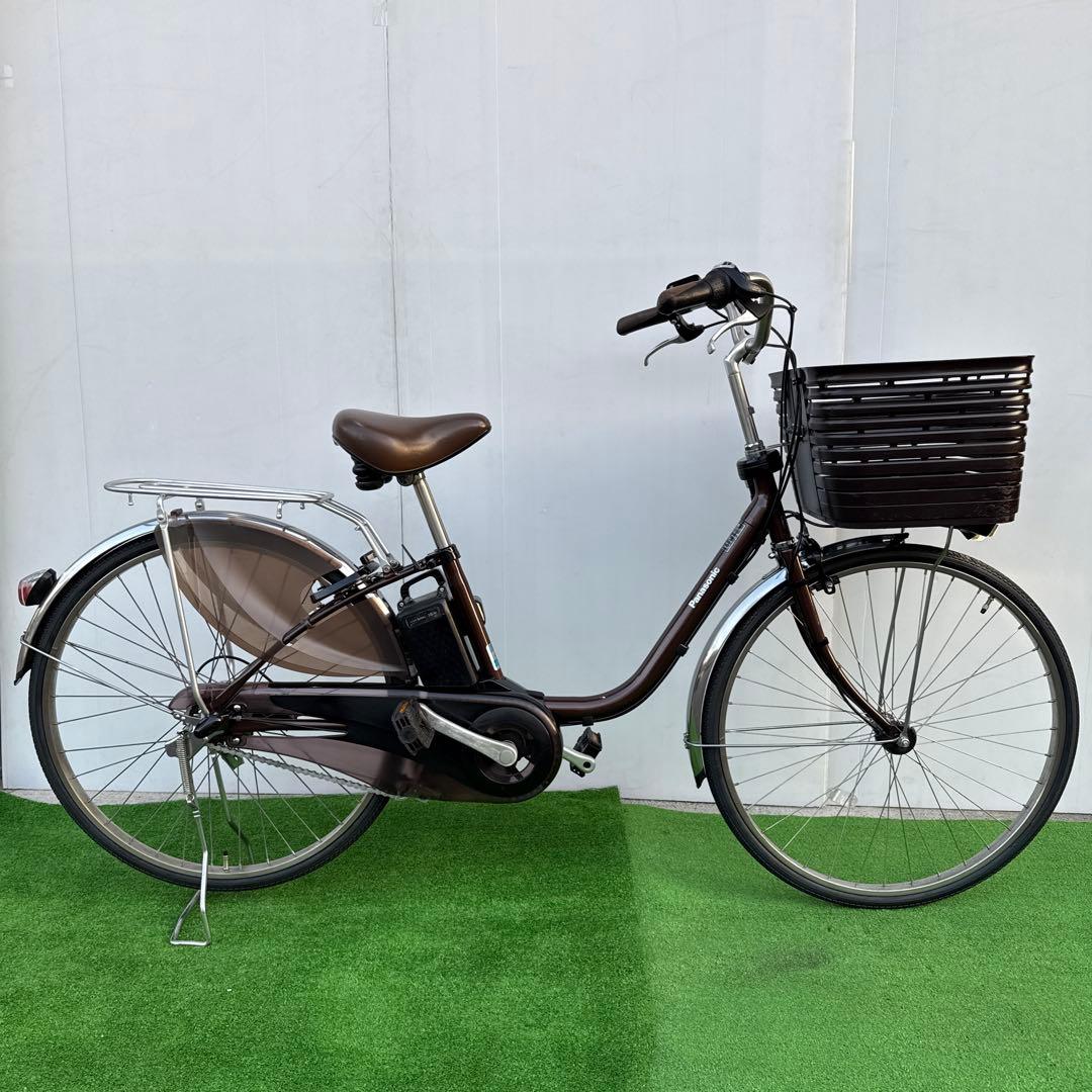 タソンパナソニック電動アシスト自転車26インチ16Ah ブラウン