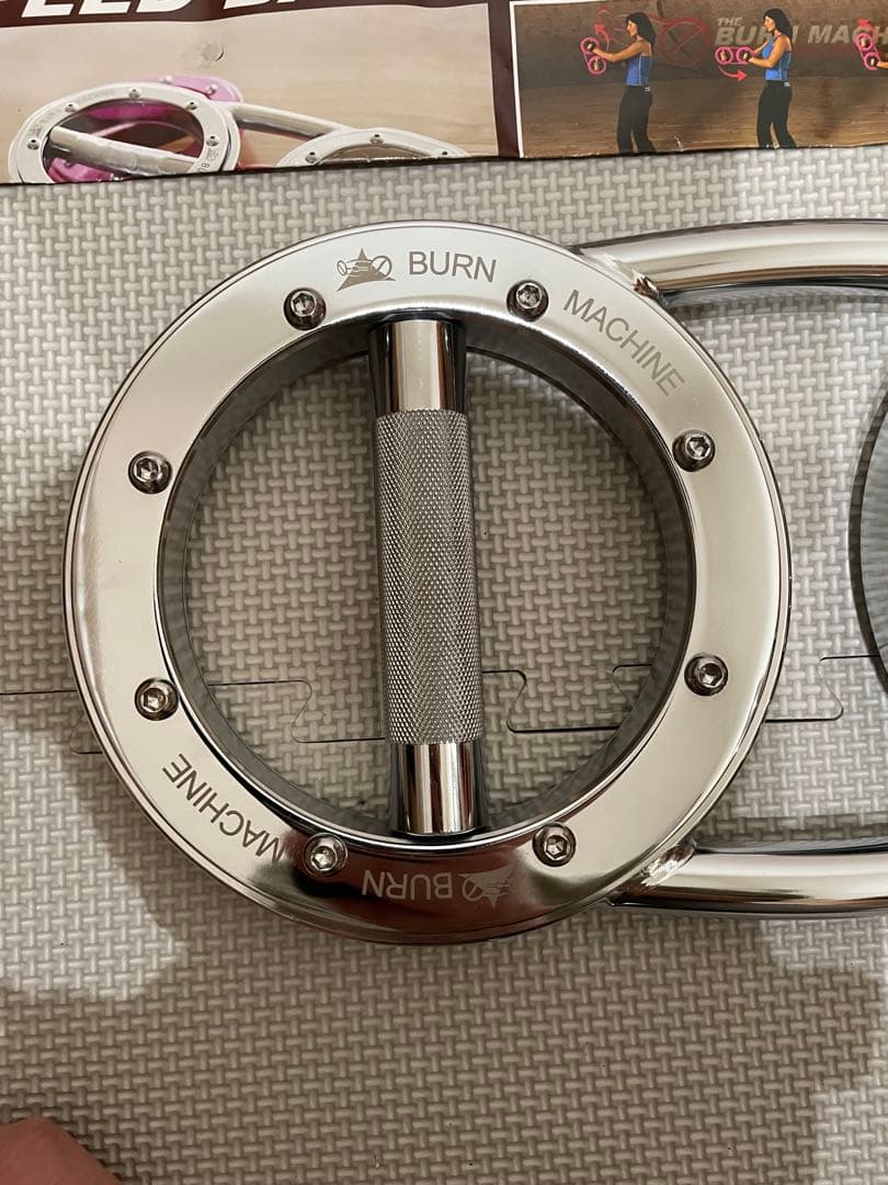 ナ*オ様 バーンマシン　BURN MACHINE 美品　箱あり　DVDあり