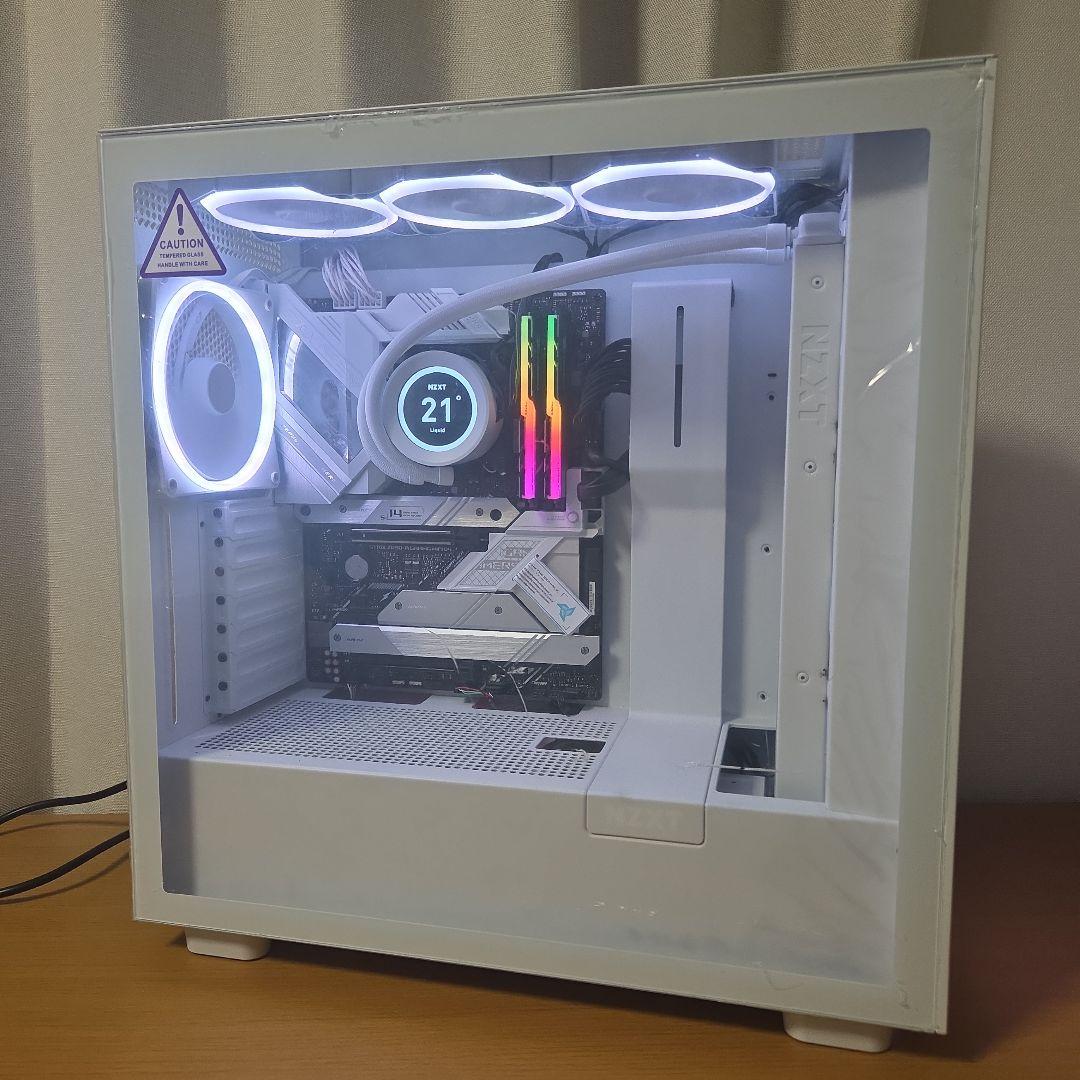 自作PC (CPU i9-13900k/ASUS Z690/DDR4 16GB)