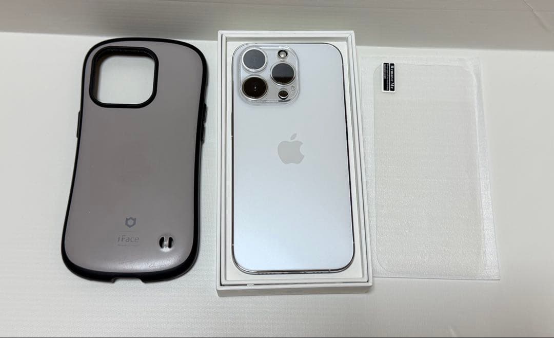 レたん iPhone14 pro 256GB シルバー SIMフリー