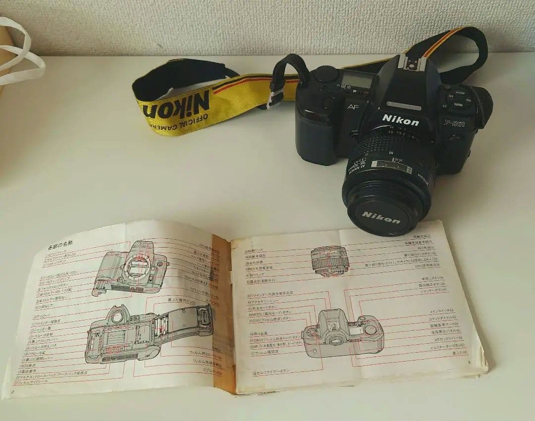 Nikon F801 フィルムカメラ レンズAF 35-70/F3.3-4.5付