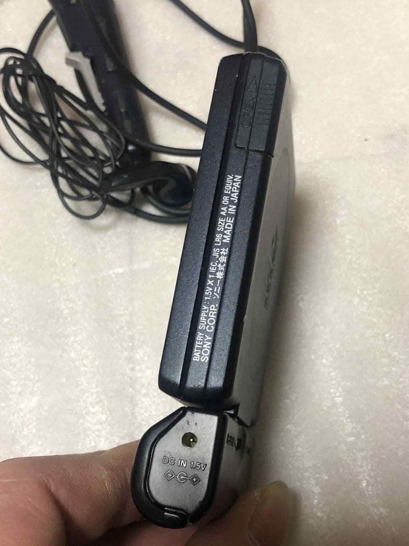 SONY MD ウォークマン MZ-E55 ポータブルMDプレーヤー