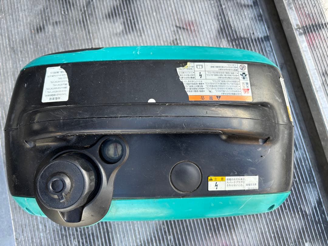 Denyo・インバーター発電機・GE-1600-IV・中古品
