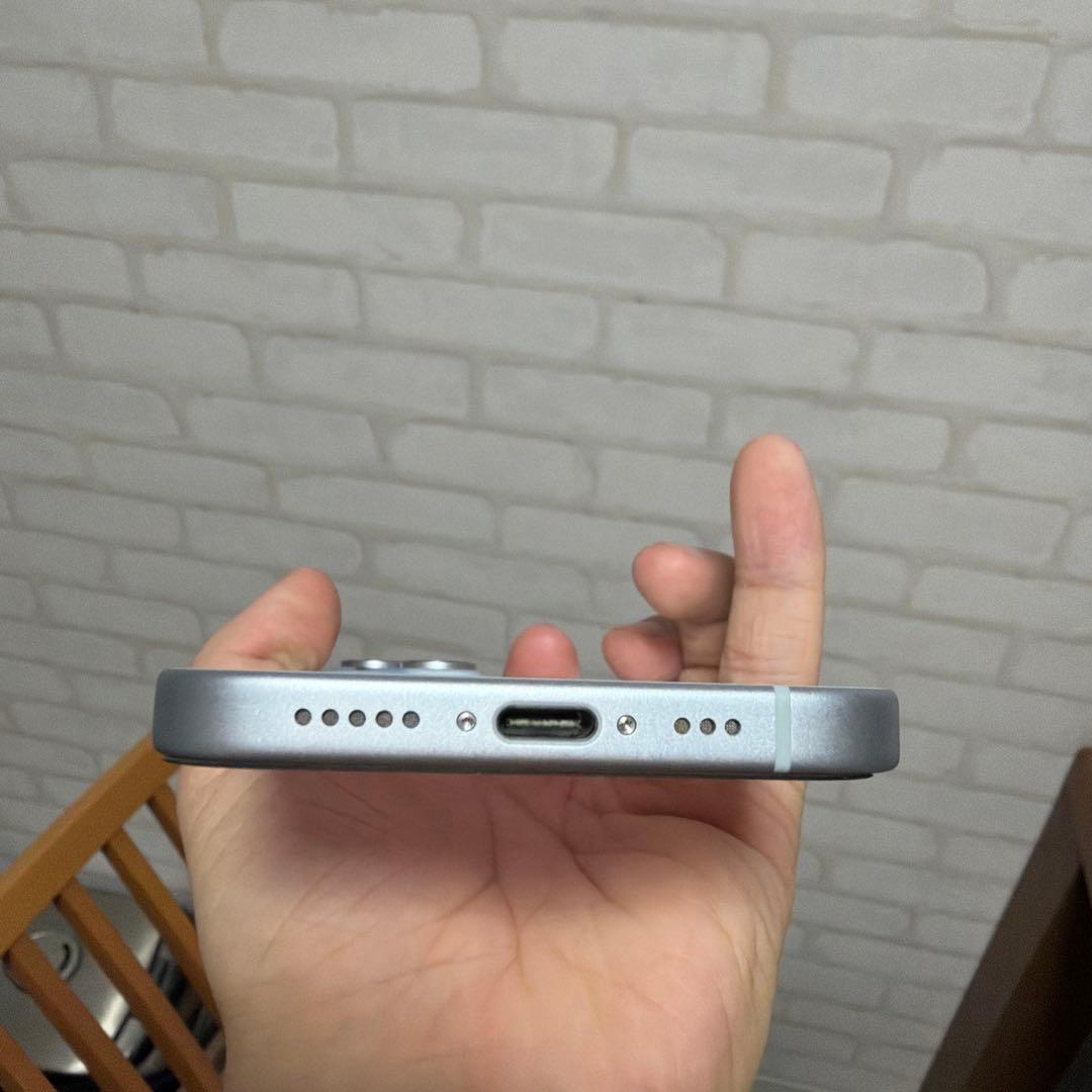 iPhone15 128g ブルー (ぴんぽん)