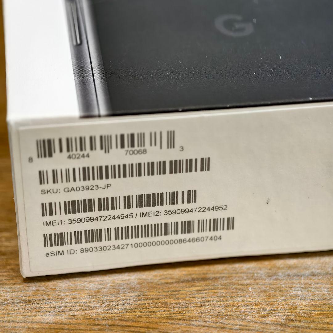 Google Pixel7 Obsidian 国内版SIMフリー