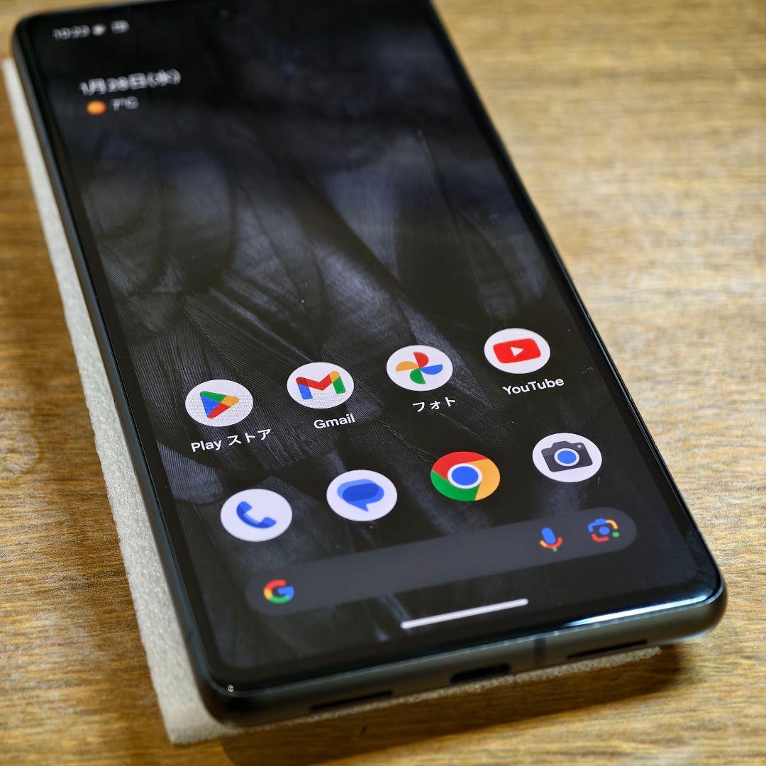 Google Pixel7 Obsidian 国内版SIMフリー