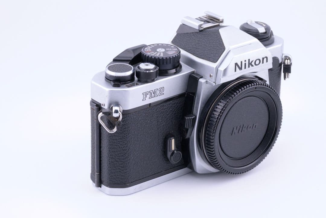 Nikon New FM2 シルバー