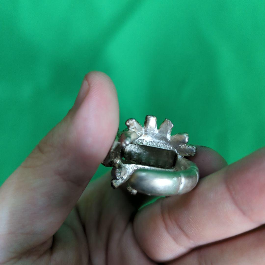 中古】ジブリ シルバーリング ネコバス