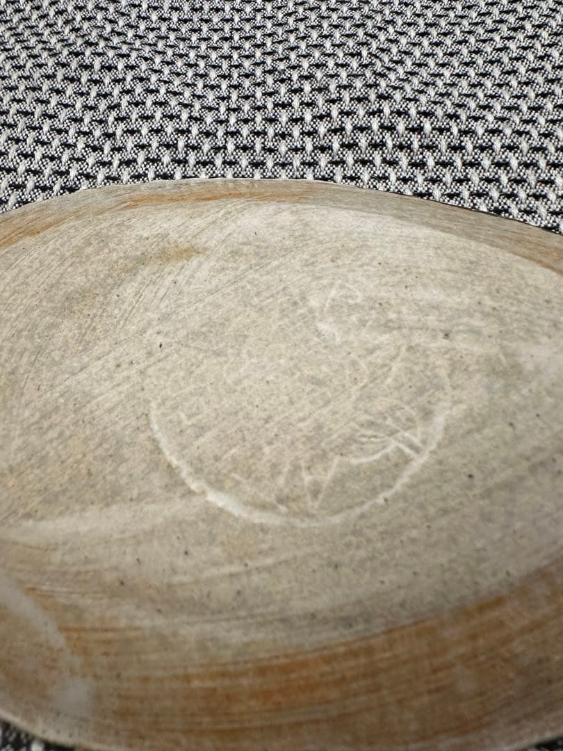 【2013年製】鹿児島睦・鳥モチーフ楕円小皿