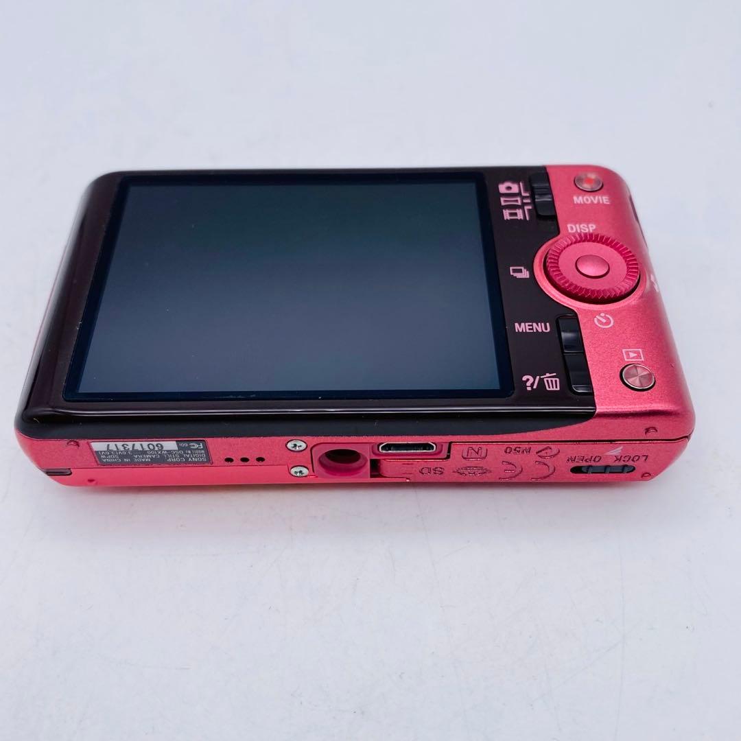 ★【美品動作確認済み】SONY Cyber-shot DSC-WX100