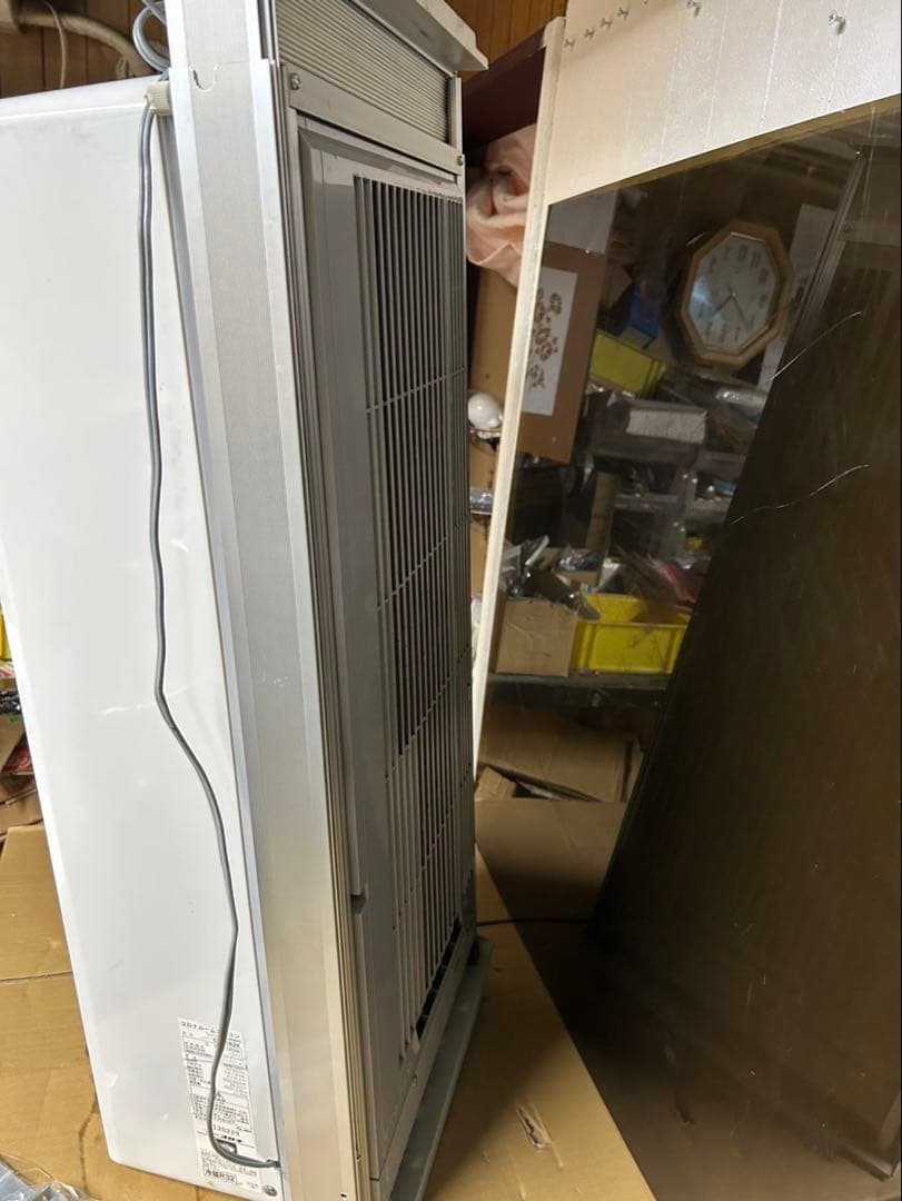 美品 コロナ 2022年 窓用エアコン CW-162K 冷房専用 枠リモコン付