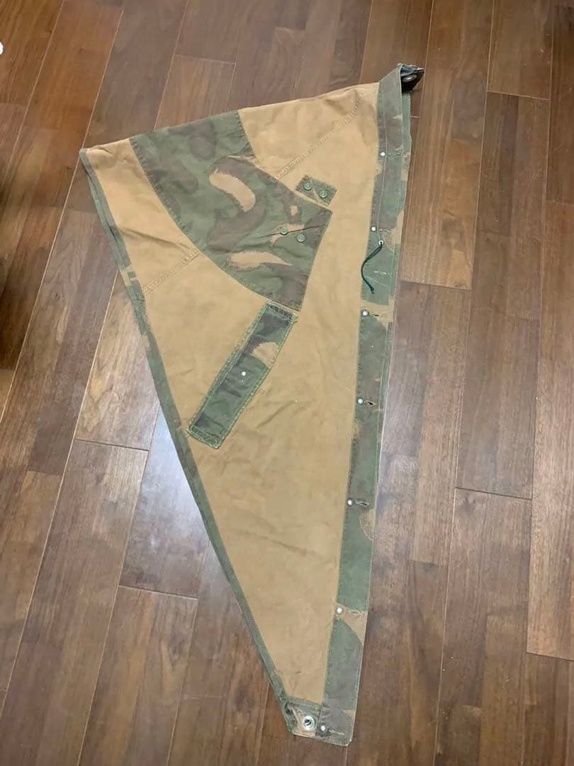 【希少】ハンガリー軍幕ハリケーンカモ NOKKI 1枚