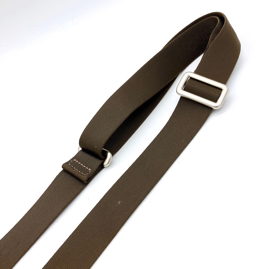 美品【LOUIS VUITTON】ショルダーストラップ　ロゴ入り　キャンバス
