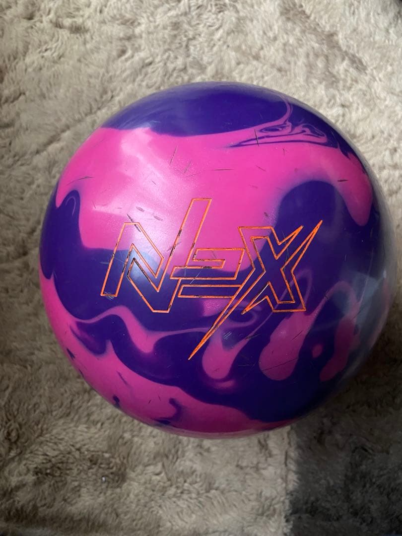 フィジックス・パワーエリートIV ボウリングボール　13Ｐ　STORM