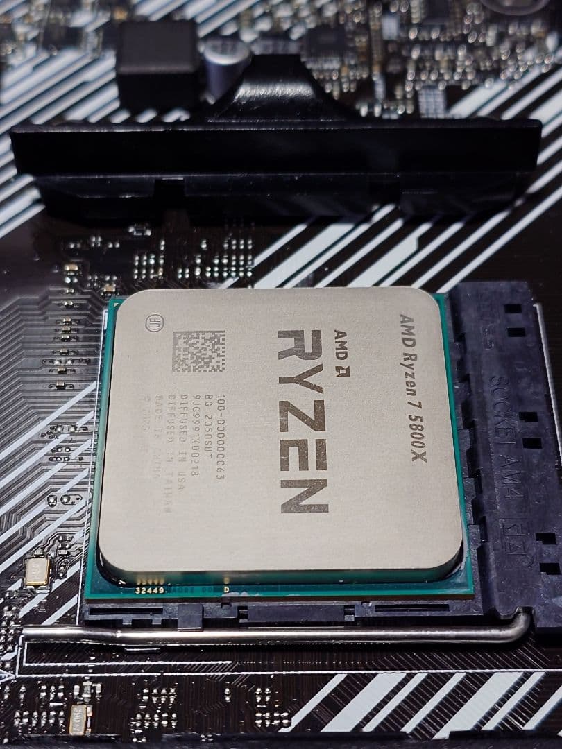 AMD Ryzen 7 5800X CPU 【動作確認済】